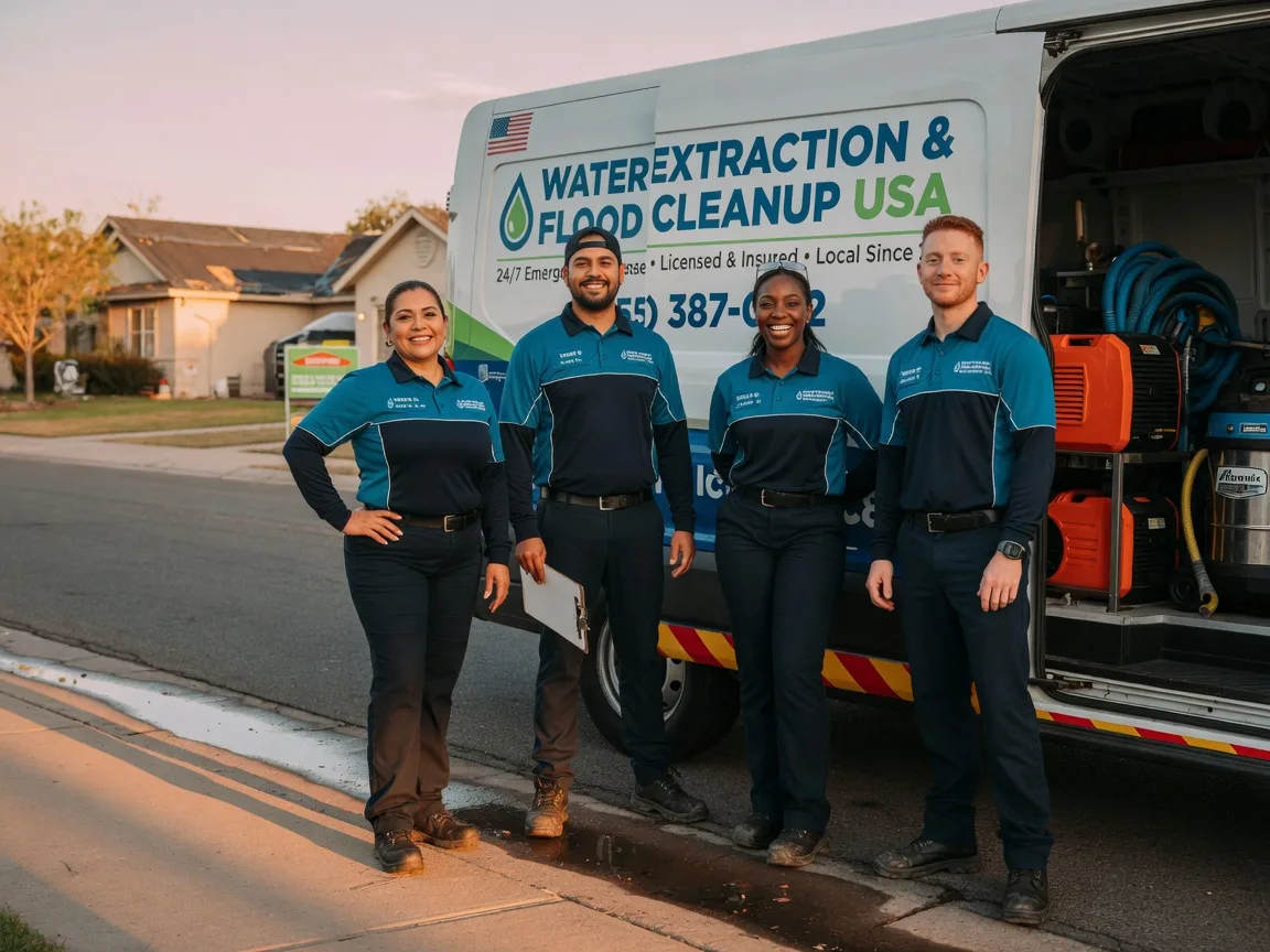 Emergency Water Extraction company in Tea, SD