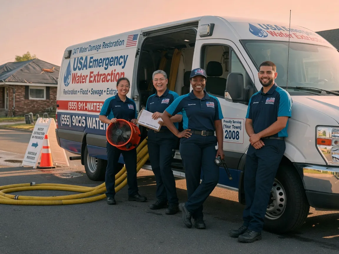 Emergency Water Removal company in Tea, SD